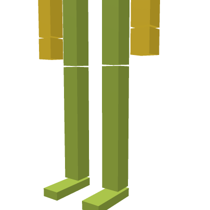 Tall Noob(with hands et feets)