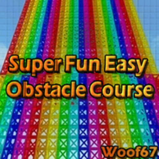 Super Fun Easy Obstacle Course official Roblox game thumbnail