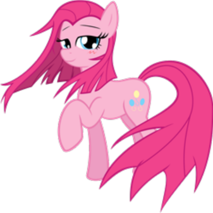 Pinkie [Transparent] Roblox decal