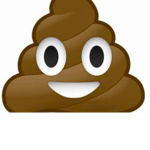 only for cool people poop emoji