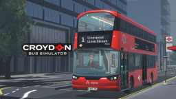 Croydon: Symulator autobusów londyńskich