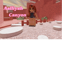Aalliyah Canyon: Obby King