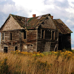 go to a abandoned house
