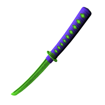 Halloween Ghost Katana thumbnail