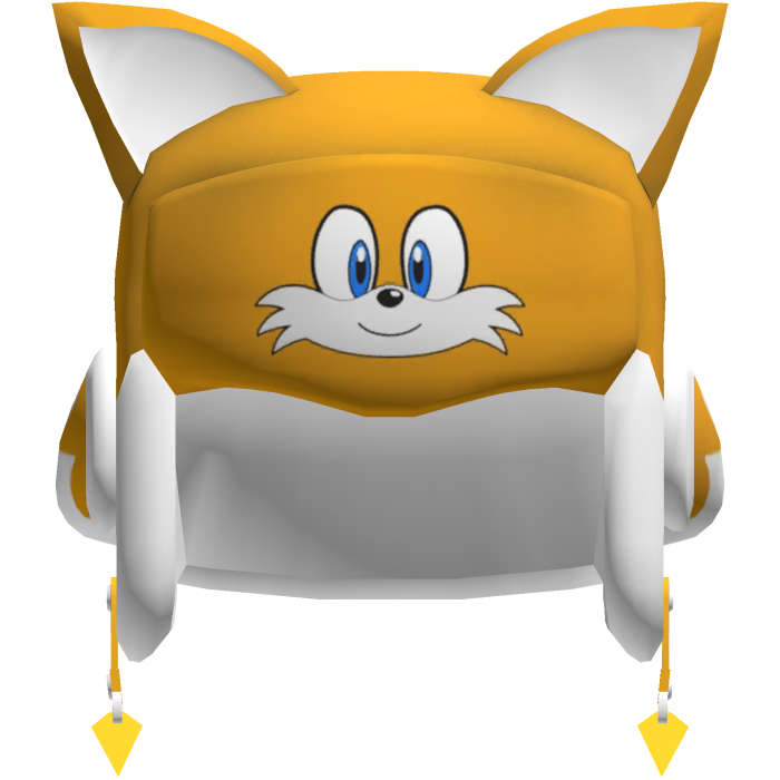 Tails the Fox Hat Y2K Ushanka