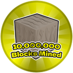 10M Blocks Mined