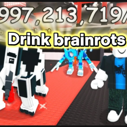 Drink a brainrot![NEW]