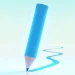 Pencil Line Challenge icon