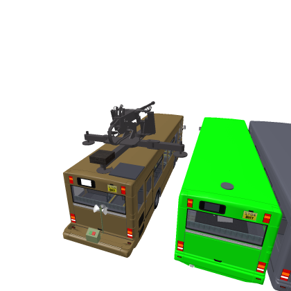First bus grey FTRAIN