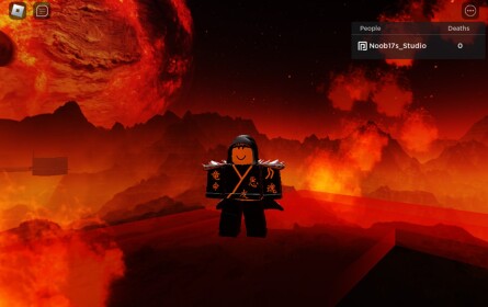 Dimension Doom {Ninja Fighting Obby}