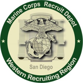 MCRD San Diego, California