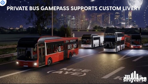 Singapore Roleplay (Car & Bus Driving) | Singverse