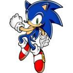 Sonic The hedgehog really cool