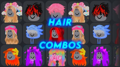 [900+] Hair Combos Store