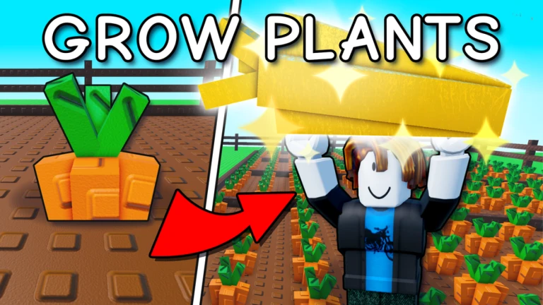 [🎒] Grow Plants 🌻