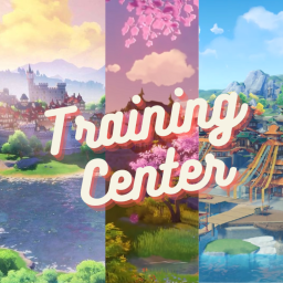 -Training center- (for Genshin Impact cafe)