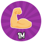 1M 💪Strength!