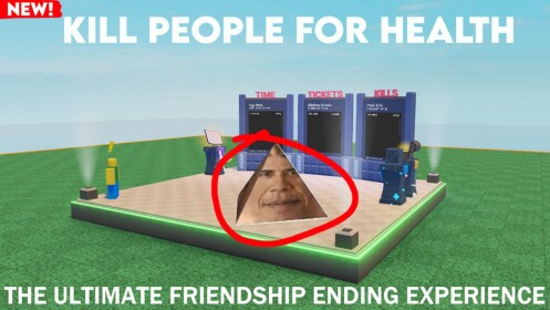 kill people for health