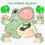 THE FROG SQUAD!!!!!!!