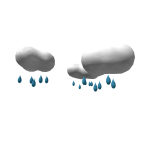Raining Clouds