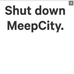 MEEP CITY DELETE