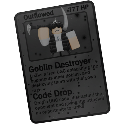 Outflowed Trading Card thumbnail