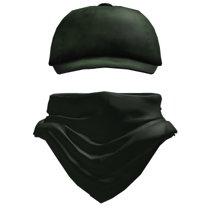 Camo Cap & Bandana