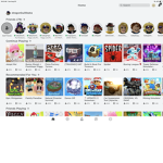 Roblox creativity group and Minecraft and among us