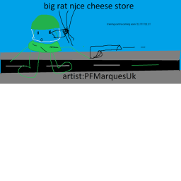 BIG RAT NICE CHEESE STORE