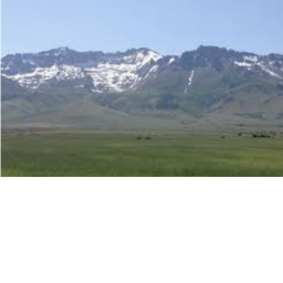Shadeness mountain range