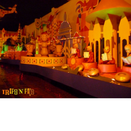 IT'S A SMALL WORLD