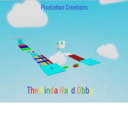 The Kinda Hard Obby