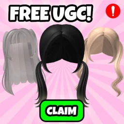 Cute UGC Hair Obby icon