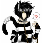emo kitten