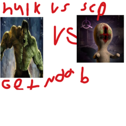 ugly scp tato vs vegetables hulk