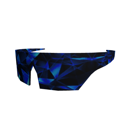 Sapphire Blue Crystaline Shades