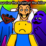 Survival the Brainrot The Killer