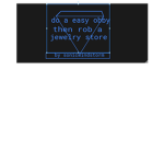 do a easy obby then rob a jewelry store fan group!