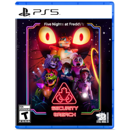 Survive FNAF security breach in area 51
