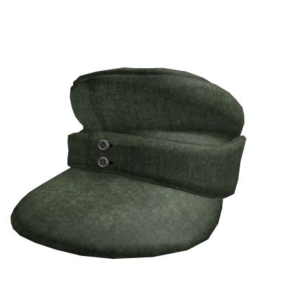 German Green Field Cap Roblox item