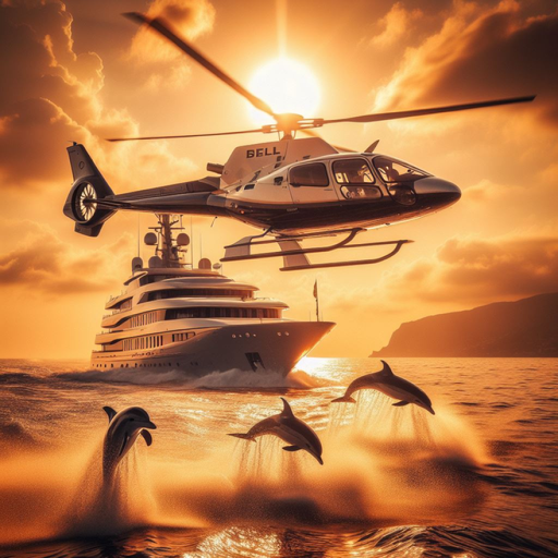 Land on a moving ship