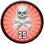 25 Kills