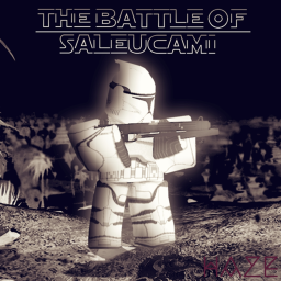 The Battle of Saleucami (Temp map)