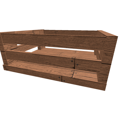 wooden crate