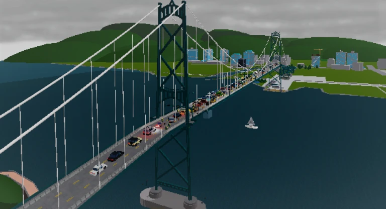 Escena de Final Destination Bridge - Roblox