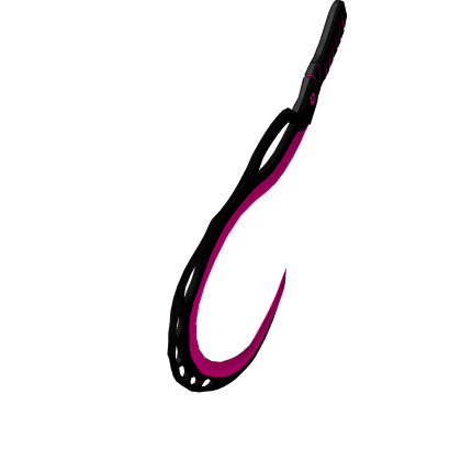 pink sickle (left) Roblox item