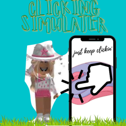 Clicking Simulater