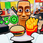 Sell BURGERS to BRAINROTS Tycoon