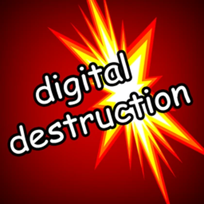 Digital Destruction Roblox group icon