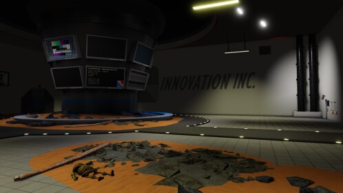 Abandoned Innovation Labs [NEW ENDING]